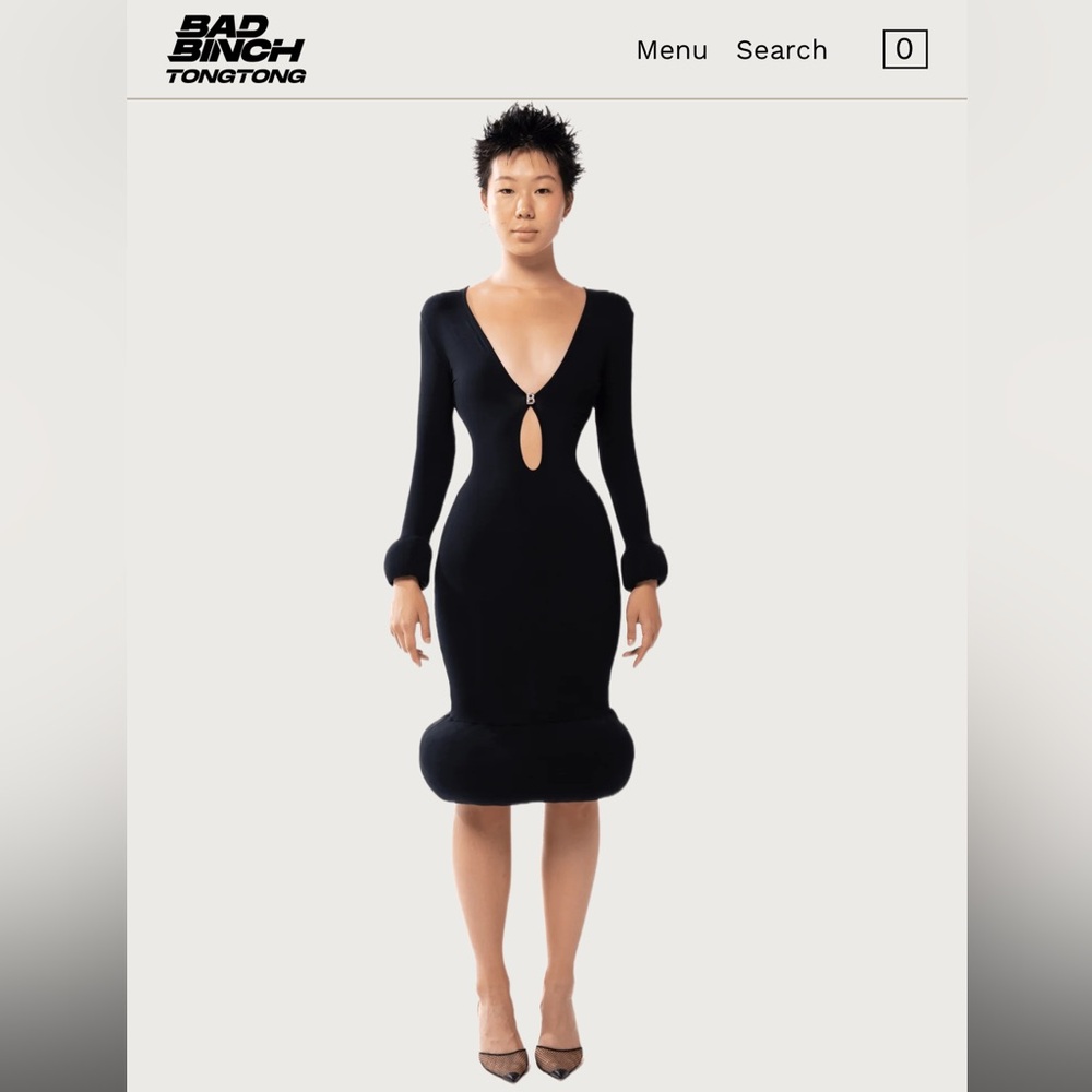 Bad Binch Tong Tong Dress View 2